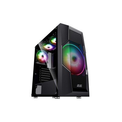 Корпус 2E GAMING Turbo G2057B без БЖ 2xUSB3.0, 1xUSB2.0, 1x200мм, ARGB, 3x120мм ARGB, VGA 345мм, LCS ready, HUB, TG Side Panel, Корпус 2E GAMING Turbo G2057B без БЖ 2xUSB3.0, 1xUSB2.0, 1x200мм, ARGB, 3x120мм ARGB, VGA 345мм, LCS ready, HUB, TG Side Panel,