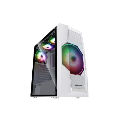 Корпус 2E GAMING Turbo G2057W без БЖ 2xUSB3.0, 1xUSB2.0, 1x200мм ARGB, 3x120мм ARGB, VGA 345мм, LCS ready, HUB, TG Side Panel, A Корпус 2E GAMING Turbo G2057W без БЖ 2xUSB3.0, 1xUSB2.0, 1x200мм ARGB, 3x120мм ARGB, VGA 345мм, LCS ready, HUB, TG Side Panel, A