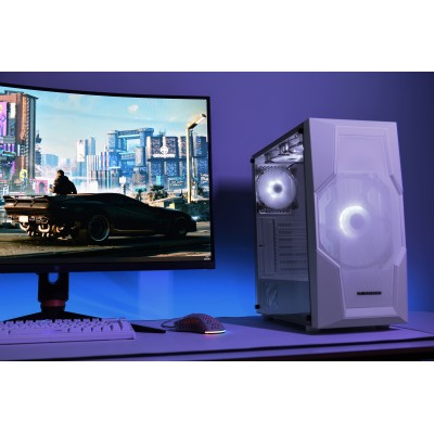 Корпус 2E GAMING Turbo G2057W без БЖ 2xUSB3.0, 1xUSB2.0, 1x200мм ARGB, 3x120мм ARGB, VGA 345мм, LCS ready, HUB, TG Side Panel, A Корпус 2E GAMING Turbo G2057W без БЖ 2xUSB3.0, 1xUSB2.0, 1x200мм ARGB, 3x120мм ARGB, VGA 345мм, LCS ready, HUB, TG Side Panel, A