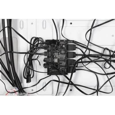 Корпус 2E GAMING Turbo G2057W без БЖ 2xUSB3.0, 1xUSB2.0, 1x200мм ARGB, 3x120мм ARGB, VGA 345мм, LCS ready, HUB, TG Side Panel, A Корпус 2E GAMING Turbo G2057W без БЖ 2xUSB3.0, 1xUSB2.0, 1x200мм ARGB, 3x120мм ARGB, VGA 345мм, LCS ready, HUB, TG Side Panel, A