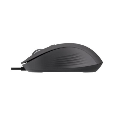 Маніпулятор миша дротова LOGITECH Signature M520 Wired Mouse for Business - GRAPHITE - USB - N/A - EMEA28i-935 - USB-C