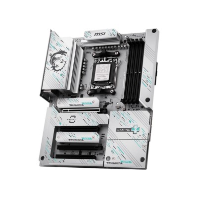 Материнська плата AMD B850 SAM5 ATX B850 GAMING PLUS WIFI PZ MSI Материнська плата AMD B850 SAM5 ATX B850 GAMING PLUS WIFI PZ MSI
