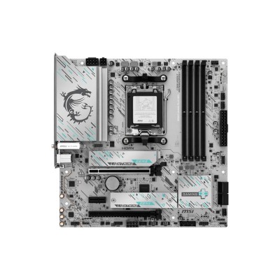 Материнська плата AMD B850 SAM5 MATX B850M GAMING PLUS WIFI MSI Материнська плата AMD B850 SAM5 MATX B850M GAMING PLUS WIFI MSI