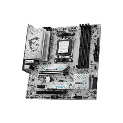 Материнська плата AMD B850 SAM5 MATX B850M GAMING PLUS WIFI MSI Материнська плата AMD B850 SAM5 MATX B850M GAMING PLUS WIFI MSI