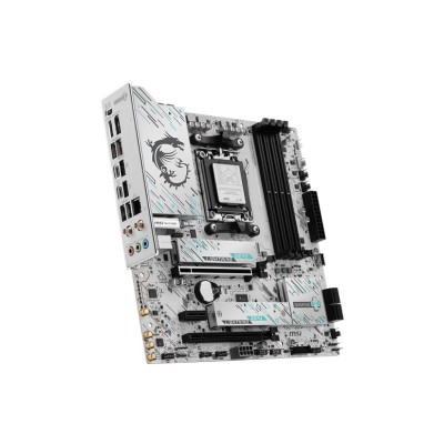 Материнська плата AMD B850 SAM5 MATX B850M GAMING PLUS WIFI MSI Материнська плата AMD B850 SAM5 MATX B850M GAMING PLUS WIFI MSI
