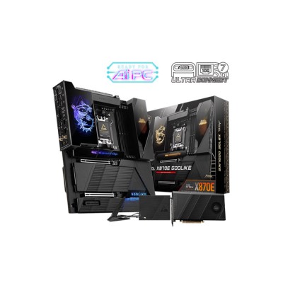 Материнська плата AMD X870E SAM5 EATX MEG X870E GODLIKE MSI