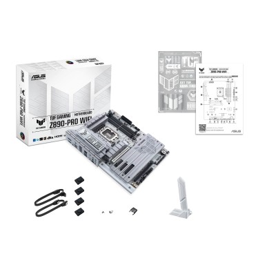 Материнcька плата ASUS TUF GAMING Z890-PRO WIFI s1851 Z890 4xDDR5 M.2 DP HDMI Wi-Fi BT ATX (90MB1IR0-M0EAY0)