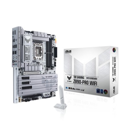 Материнcька плата ASUS TUF GAMING Z890-PRO WIFI s1851 Z890 4xDDR5 M.2 DP HDMI Wi-Fi BT ATX (90MB1IR0-M0EAY0)