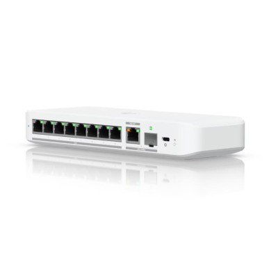 Мережевий комутатор Ethernet USW-FLEX-2.5G-8 UBIQUITI