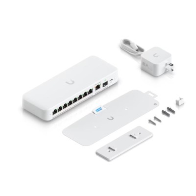 Мережевий комутатор Ethernet USW-FLEX-2.5G-8 UBIQUITI