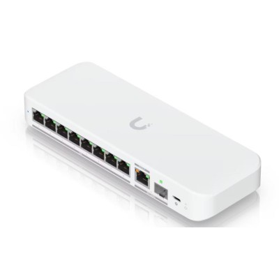 Мережевий комутатор Ethernet USW-FLEX-2.5G-8 UBIQUITI
