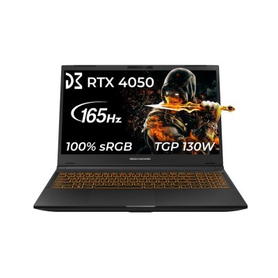 Ноутбук DREAM MACHINES CI7-13620H 15" 16GB/1TB RG4050-15UA66