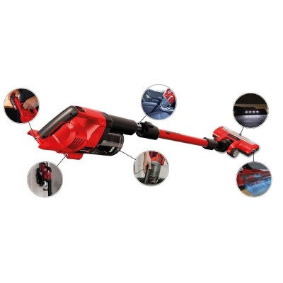 Пилосос професійний акумуляторний Einhell TE-SV 18 Li - Solo, PXC 18В, 100мБар, контейнер 0.6л, 1.05кг, без АКБ та ЗП (2347180)