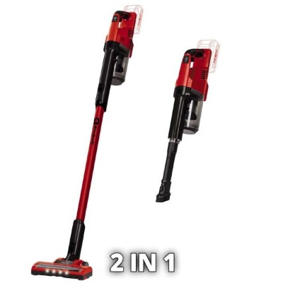 Пилосос професійний акумуляторний Einhell TE-SV 18 Li - Solo, PXC 18В, 100мБар, контейнер 0.6л, 1.05кг, без АКБ та ЗП (2347180)