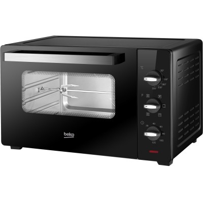 Піч електрична Beko, 45л, 2000Вт, механіч., конвенція, чорна (BMOF45B)