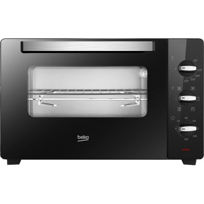 Піч електрична Beko, 45л, 2000Вт, механіч., конвенція, чорна (BMOF45B)