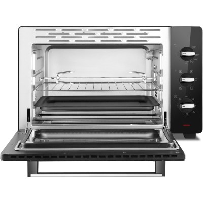 Піч електрична Beko, 45л, 2000Вт, механіч., конвенція, чорна (BMOF45B)