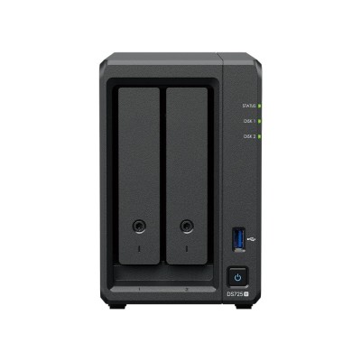 Система зберігання даних 2BAY NO HDD DS723+ SYNOLOGY Система зберігання даних 2BAY NO HDD DS723+ SYNOLOGY