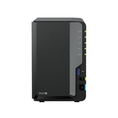 Система зберігання даних 2BAY NO HDD USB3 DS225+ SYNOLOGY Система зберігання даних 2BAY NO HDD USB3 DS225+ SYNOLOGY