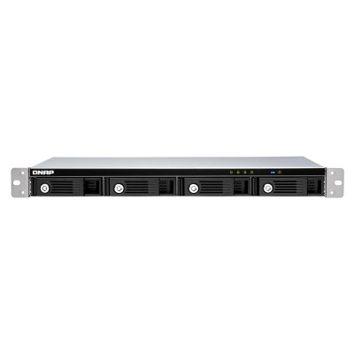 Система зберігання даних 4BAY 1U USB3 TR-004U QNAP Система зберігання даних 4BAY 1U USB3 TR-004U QNAP