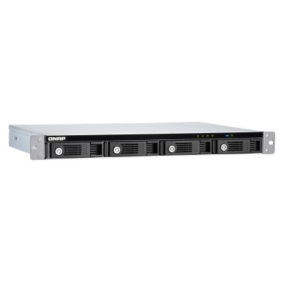 Система зберігання даних 4BAY 1U USB3 TR-004U QNAP Система зберігання даних 4BAY 1U USB3 TR-004U QNAP