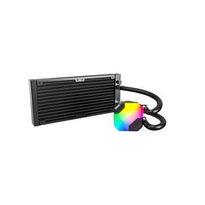 Система охолодження для комп’ютерного процесора MULTI SOCKET BLACK HYPERFLOW ARGB 240 (B) MONTECH