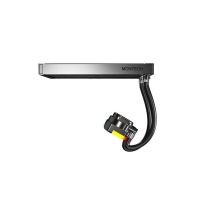 Система охолодження для комп’ютерного процесора MULTI SOCKET BLACK HYPERFLOW ARGB 240 (B) MONTECH