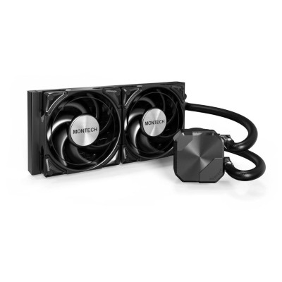 Система охолодження для комп’ютерного процесора MULTI SOCKET BLACK HYPERFLOW SILENT240(B) MONTECH