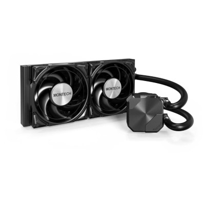Система охолодження для комп’ютерного процесора MULTI SOCKET BLACK HYPERFLOW SILENT240(B) MONTECH