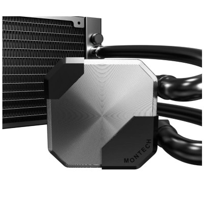 Система охолодження для комп’ютерного процесора MULTI SOCKET BLACK HYPERFLOW SILENT240(B) MONTECH