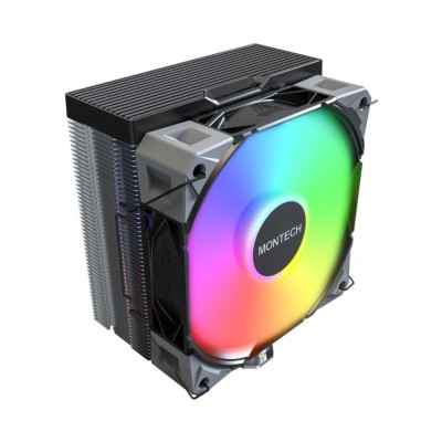 Система охолодження для комп’ютерного процесора MULTI SOCKET BLACK NX400 ARGB (B) MONTECH
