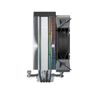 Система охолодження для комп’ютерного процесора MULTI SOCKET BLACK NX400 ARGB (B) MONTECH