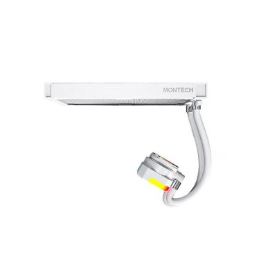 Система охолодження для комп’ютерного процесора MULTI SOCKET WHITE HYPERFLOW ARGB 240 (W) MONTECH
