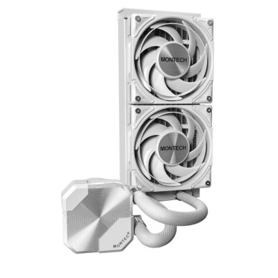 Система охолодження для комп’ютерного процесора MULTI SOCKET WHITE HYPERFLOW SILENT240(W) MONTECH Система охолодження для комп’ютерного процесора MULTI SOCKET WHITE HYPERFLOW SILENT240(W) MONTECH