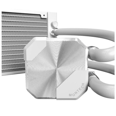 Система охолодження для комп’ютерного процесора MULTI SOCKET WHITE HYPERFLOW SILENT240(W) MONTECH Система охолодження для комп’ютерного процесора MULTI SOCKET WHITE HYPERFLOW SILENT240(W) MONTECH