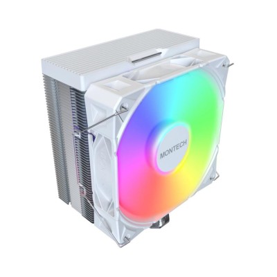 Система охолодження для комп’ютерного процесора MULTI SOCKET WHITE NX400 ARGB (W) MONTECH