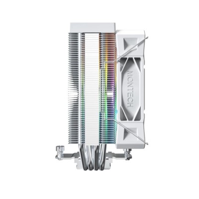 Система охолодження для комп’ютерного процесора MULTI SOCKET WHITE NX400 ARGB (W) MONTECH