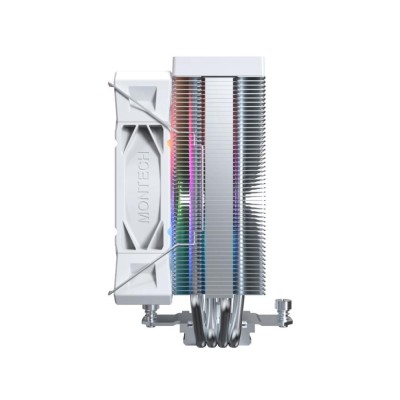 Система охолодження для комп’ютерного процесора MULTI SOCKET WHITE NX400 ARGB (W) MONTECH