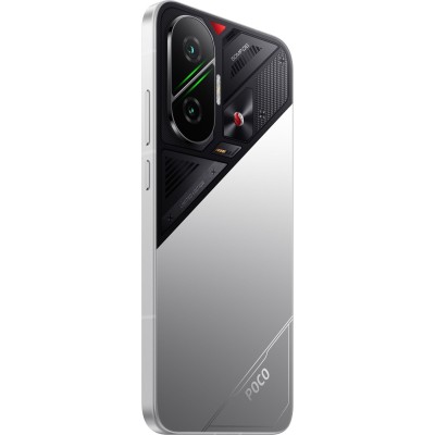Смартфон Xiaomi Poco F7 12/512GB Silver Global