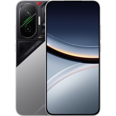 Смартфон Xiaomi Poco F7 12/512GB Silver Global