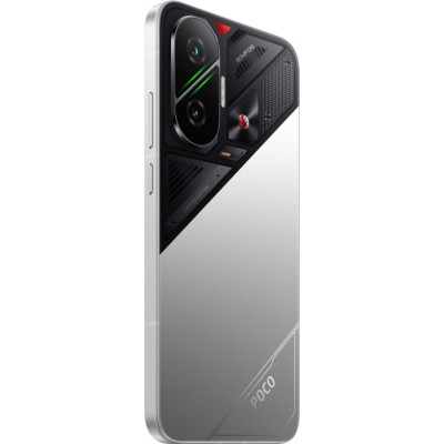 Смартфон Xiaomi Poco F7 12/512GB Silver Global