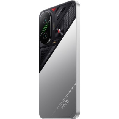Смартфон Xiaomi Poco F7 12/512GB Silver Global
