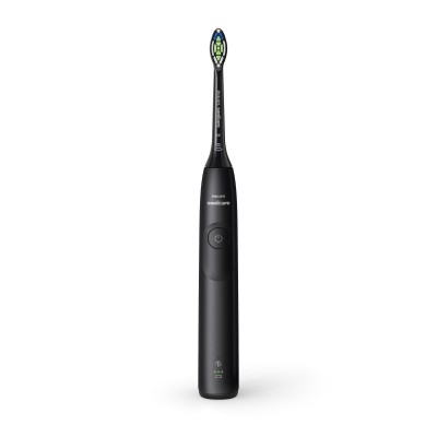Щітка зубна електр. Philips, Sonicare 5300 Series, 62т. колив/хв, насадок-1, чорний (HX7101/01)