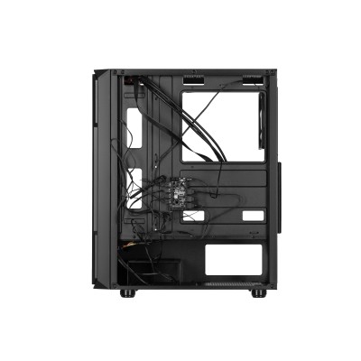Корпус 2E GAMING Hexagon G338 без БЖ 2xUSB3.0, 1xUSBType-C, 3x120мм ARGB, 1x120мм, VGA 330мм, LCS ready, HUB, TG Side Panel, ATX