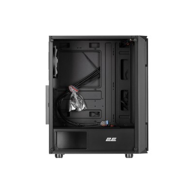 Корпус 2E GAMING Hexagon G338 без БЖ 2xUSB3.0, 1xUSBType-C, 3x120мм ARGB, 1x120мм, VGA 330мм, LCS ready, HUB, TG Side Panel, ATX