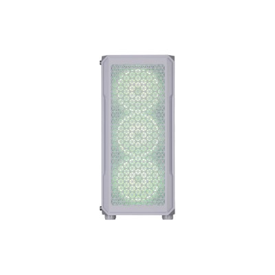 Корпус 2E GAMING Hexagon G338W без БЖ 2xUSB3.0, 1xUSBType-C, 3x120мм ARGB, 1x120мм, VGA 330мм, LCS ready, HUB, TG Side Panel, AT