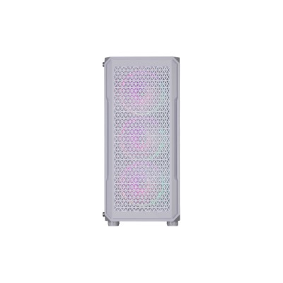 Корпус 2E GAMING Hexagon G338W без БЖ 2xUSB3.0, 1xUSBType-C, 3x120мм ARGB, 1x120мм, VGA 330мм, LCS ready, HUB, TG Side Panel, AT