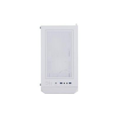 Корпус 2E GAMING Hexagon G338W без БЖ 2xUSB3.0, 1xUSBType-C, 3x120мм ARGB, 1x120мм, VGA 330мм, LCS ready, HUB, TG Side Panel, AT