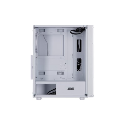 Корпус 2E GAMING Hexagon G338W без БЖ 2xUSB3.0, 1xUSBType-C, 3x120мм ARGB, 1x120мм, VGA 330мм, LCS ready, HUB, TG Side Panel, AT