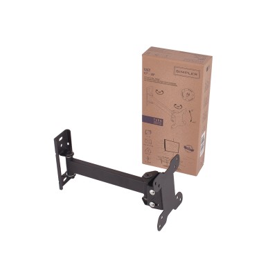 Кріплення ТВ поворотне Simpler 12ET 18-28"
